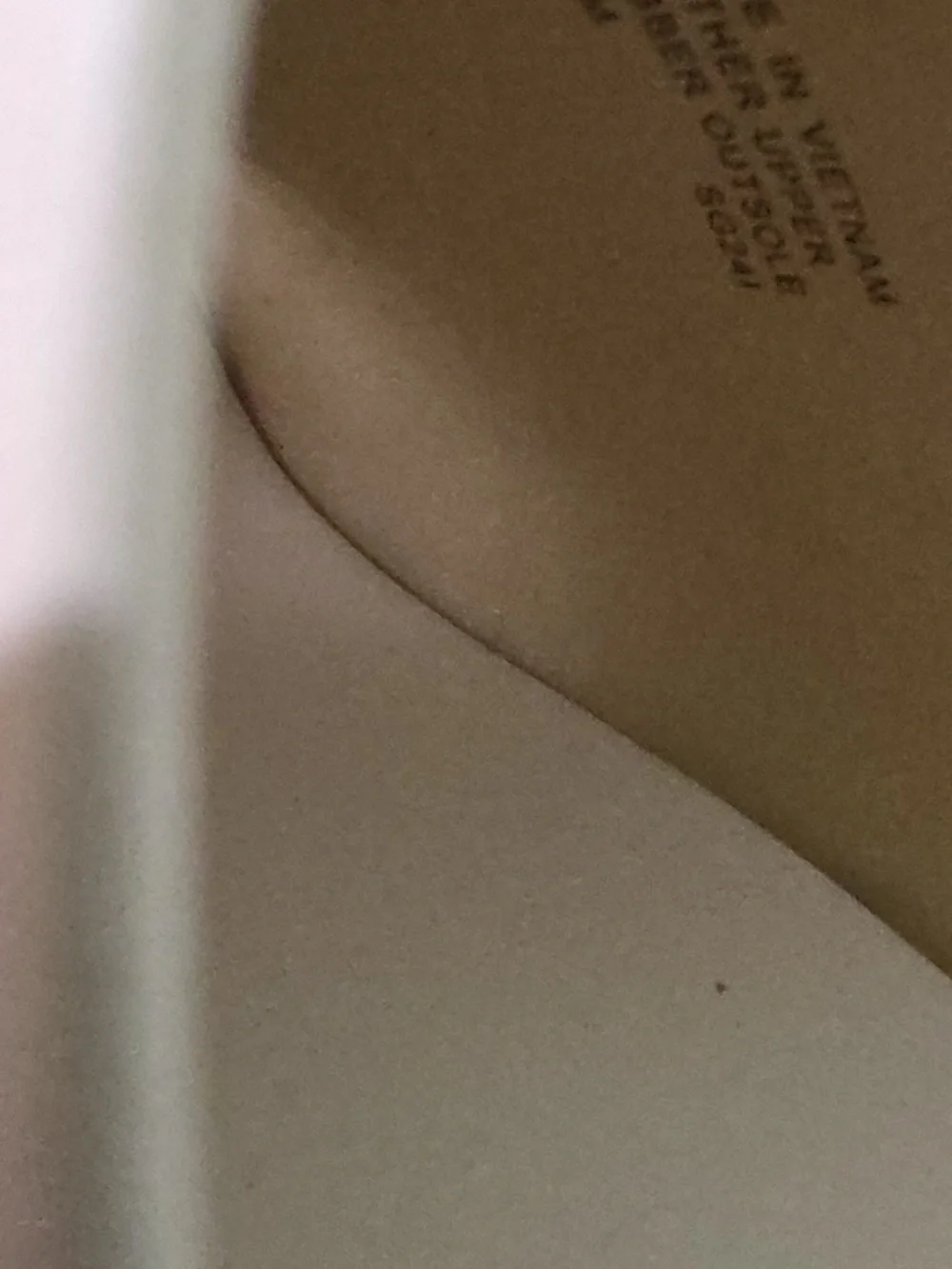 MICHAEL Michael Kors Blush Leather Cork Platform Slingbacks. Worn 1x. - Picture 4 of 5